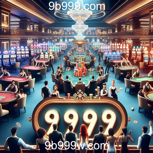 A Emoção dos Jogos Ao Vivo em 9b999.com